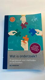 Nel Verhoeven - Wat is onderzoek?, Ophalen of Verzenden, Gelezen, Nel Verhoeven