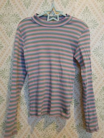 Sissy Boy gestreepte rib longsleeve 134 -140  beschikbaar voor biedingen