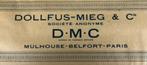 D.M.C. no. 20 blanc neige borduurgaren Dollfus-Mieg & Cie, Hobby en Vrije tijd, Borduren en Borduurmachines, Ophalen of Verzenden