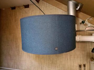 Blauwe Lampenkap - Stijlvol & Sfeervol beschikbaar voor biedingen