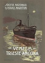 Societa Nationale di Servizi Maritimi (Italia), Ophalen of Verzenden, Nieuw, Motorboot, Kaart, Foto of Prent