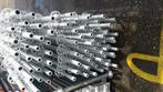 Layher steigermateriaal, Ophalen