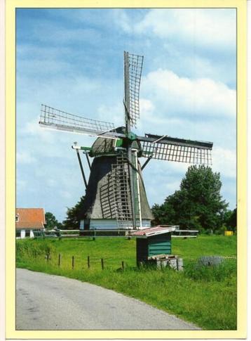 (NH010) Ansichtkaart Akersloot molen De Oude Knegt beschikbaar voor biedingen