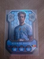 Topps match attax jersey kdb, Ophalen of Verzenden, Zo goed als nieuw, Plaatje