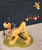 WDCC Pluto christmas tree, Ophalen, Goofy of Pluto, Zo goed als nieuw, Beeldje of Figuurtje