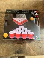 Mini bier pong shot pong, Ophalen of Verzenden, Zo goed als nieuw