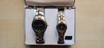 Charles Raymond horloges Duo man vrouw, Sieraden, Tassen en Uiterlijk, Horloges | Heren, Ophalen of Verzenden, Nieuw, Staal, Overige merken