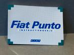 Fiat Punto 60 Instructieboekje + Servicehandleiding, Ophalen of Verzenden
