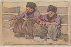 1943  oud volendam willy sluiter, Ophalen of Verzenden, 1940 tot 1960, Gelopen, Overige thema's