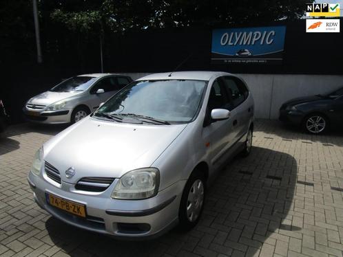 Nissan Almera Tino 1.8 Visia +Airco, Auto's, Nissan, Particulier, Te koop, Almera Tino, ABS, Airbags, Airconditioning, Boordcomputer