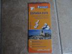 michelin wegenkaart 577 Spanje oost, Murcia, Valencia, Spanje, Ophalen of Verzenden, 1800 tot 2000, Landkaart