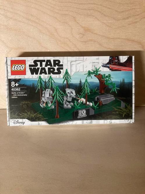 Lego 40362 StarWars Battle of Endor, Kinderen en Baby's, Speelgoed | Duplo en Lego, Zo goed als nieuw, Ophalen of Verzenden