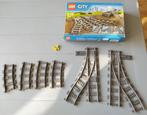 Lego 7895 ( Treinrails City), Ophalen of Verzenden, Zo goed als nieuw, Complete set, Lego