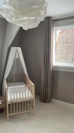 Hemeltje met piekstok en jolijn lama, Kinderen en Baby's, Kinderkamer | Inrichting en Decoratie, Ophalen, Zo goed als nieuw, Klamboe