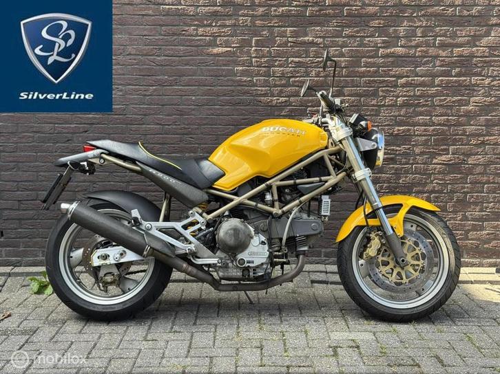 Ducati Monster 900, bj. 1995, nieuwe distributie riemen etc., Motoren, Motoren | Ducati, Bedrijf, Toermotor, meer dan 35 kW