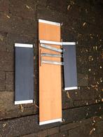 IKEA wandplanken met dragers, Huis en Inrichting, Woonaccessoires | Wandplanken en Boekenplanken, Ophalen of Verzenden, Gebruikt