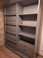 Woood Swing Schuifdeurkast - Grenenhout - Verhuizing, Huis en Inrichting, Ophalen, Gebruikt, 100 tot 150 cm, 25 tot 50 cm