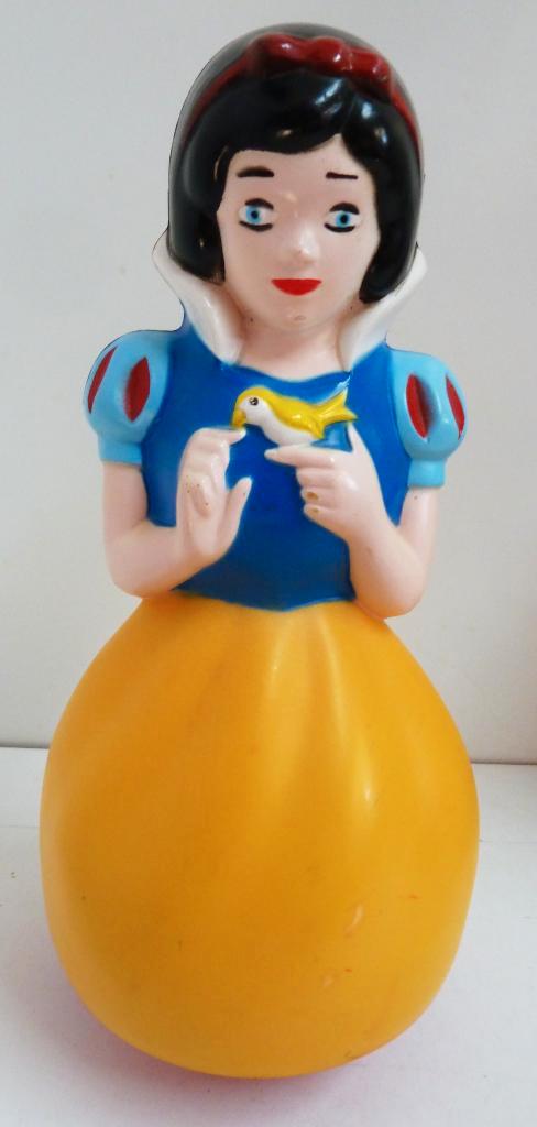 Sneeuwwitje Culbuto Musical Educo Made in France, Verzamelen, Disney, Gebruikt, Beeldje of Figuurtje, Sneeuwwitje of Doornroosje