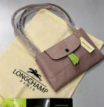 LONGCHAMP Paris - Le Pliage Tote Grote Tas Opvouwbaar beige, Beige, Nieuw, Ophalen of Verzenden, A