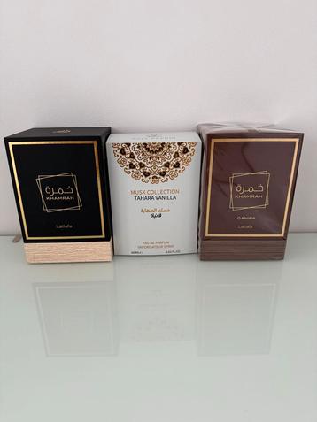 Lattafa Arabische Parfums - Nieuw/Zo goed als nieuw beschikbaar voor biedingen