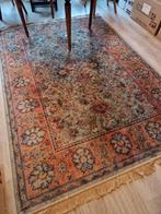 Dutchbone Vloerkleed Oranje/Bruin/Blauw/Groen, Ophalen, 150 tot 200 cm, 200 cm of meer, Zo goed als nieuw