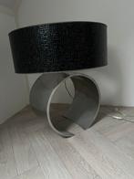 Lamp designer 2 stuks met krokodillen kap antraciet, Ophalen, Zo goed als nieuw, Rond