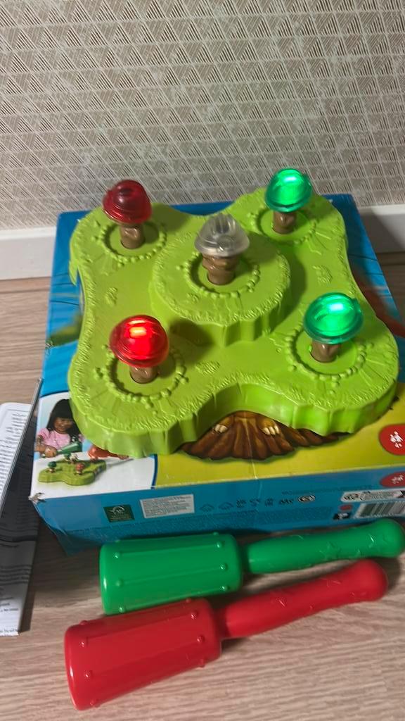 Whac a mole - spel mep de mol compleet! Speelgoed, Kinderen en Baby's, Speelgoed | Speeltafels, Zo goed als nieuw, Ophalen of Verzenden