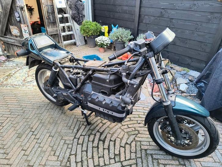 BMW K100 in onderdelen., Motoren, Onderdelen | BMW, Gebruikt, Ophalen