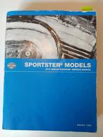 Harley-Davidson 2010 service manual Sportster XL en XR, Ophalen of Verzenden, Harley-Davidson of Buell