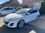 Mazda 3 1.6 Sport 2009 Wit, Auto's, Origineel Nederlands, Te koop, 5 stoelen, 1155 kg