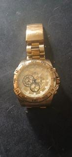 Invicta Gouden Polshorloge, Staal, Gebruikt, Staal, Polshorloge