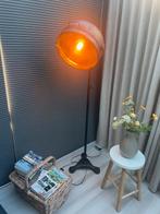 Originele verstelbare industriēle lamp, Huis en Inrichting, Lampen | Vloerlampen, Gebruikt, 200 cm of meer, Ophalen of Verzenden