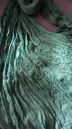 Tafelkleed/loper, donkergroen kaasdoek 4mtr. Nieuw., Ophalen, Nieuw, Rechthoek