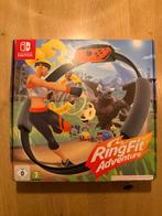 Nintendo Switch Ring Fit Adventure - Fit worden met plezier!, Spelcomputers en Games, 1 speler, Ophalen of Verzenden, Zo goed als nieuw