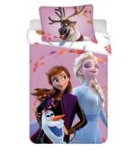 Disney Frozen Baby / Peuter Dekbedovertrek 100 x 135 cm, Kinderen en Baby's, Kinderkamer | Beddengoed, Meisje, Dekbedovertrek