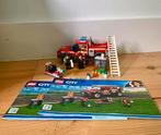 LEGO City Reddingswagen van Brandweercommandant, Ophalen of Verzenden, Zo goed als nieuw, Complete set, Lego
