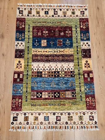 Handgeknoopt oosters tapijt loribaf 125x80 beschikbaar voor biedingen