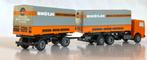Herpa H0: MAN F8 combinatie "Brötje", Ophalen of Verzenden, Zo goed als nieuw, Bus of Vrachtwagen, Herpa