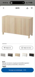 Ikea Bestå opbergkast, Ophalen, Kunststof, Gebruikt, 100 tot 150 cm