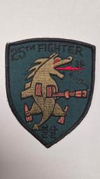 Patch / batch / embleem 25th Fighter Squadron, Verzamelen, Luchtvaart en Vliegtuigspotten, Ophalen of Verzenden, Nieuw, Patch, Badge of Embleem
