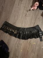 Mini gothic rok, Kleding | Dames, Rokken, Zwart, Ophalen of Verzenden, Zo goed als nieuw, Maat 34 (XS) of kleiner