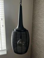 Super gave hanglamp industriele stijl, zwart, Huis en Inrichting, Lampen | Hanglampen, Ophalen, Zo goed als nieuw, Minder dan 50 cm