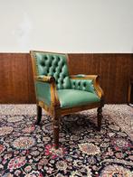 Klassiek Engels Chesterfield Bureaustoel, Ophalen