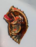 Vintage Vallauris schaal vis - Black Friday Deal, Antiek en Kunst, Antiek | Glas en Kristal, Ophalen of Verzenden
