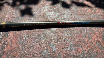 Werphengel + molen+ draad Typhoon stealhead Silverline 2.70 beschikbaar voor biedingen