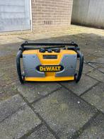 DeWalt bouwradio, Doe-het-zelf en Verbouw, Gereedschap | Overige machines, Gebruikt, Ophalen of Verzenden