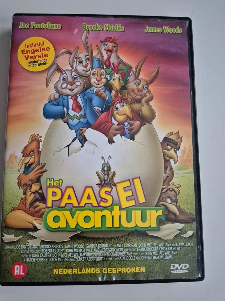 Het Paas El Aventura DVD, Cd's en Dvd's, Dvd's | Kinderen en Jeugd, Gebruikt, Film, Avontuur, Alle leeftijden, Ophalen of Verzenden