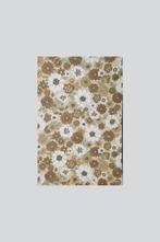 5605 Origineel 70s bloemen behang bruin beige swiet, Huis en Inrichting, Verzenden, Zwart