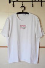 ESPRIT wit katoenen dames T.SHIRT met print, maat 46, Wit, Maat 46/48 (XL) of groter, Ophalen of Verzenden, Zo goed als nieuw