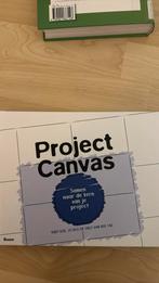 Project canvas boek, Rudy Kor; Björn Prevaas; Theo van der Tak; Jos Bos, Ophalen of Verzenden, Zo goed als nieuw